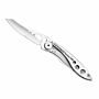 Leatherman Zakmes Skeletool Knife KBX Silver