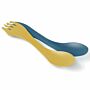 Light My Fire Spork Lefty Bio 2pack linkshandig Musty Yellow / Hazy Blue