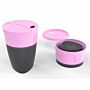 Light My Fire Pack-up-Cup Pink Opvouwbare Drinkbeker