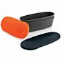 Light My Fire SnapBox Oval Orange/Black set van 2