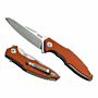 MKM Zakmes Raut Flipper Orange G10 