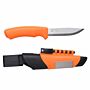 Morakniv Outdoormes BushCraft Survival Orange Clampack