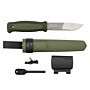 Morakniv Outdoormes Kansbol Survival Kit Green 