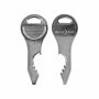 Nite Ize DoohicKey Quickey Multitool zilver