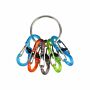 Nite Ize KeyRing Locker Sleutelhouder assorti