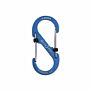 Nite Ize S-Biner Karabijnhaak Slidelock aluminium blauw #4