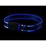 Nite Ize NiteDog LED Halsband Oplaadbaar blauw l