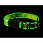 Nite Ize NiteDog LED Halsband Oplaadbaar groen M