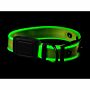 Nite IzeNite NiteDog LED Halsband oplaadbaar groen s