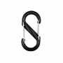 Nite Ize S-Biner Plastic #2 Black/Black gates