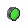 Olight Green filter tbv M2X-UT, M3XS-UT, SR51, SR52, M31, JAVELOT PRO