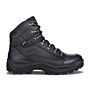 Lowa Schoenen Renegade II Damesmodel GTX Mid TaskForce Black Black