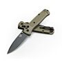 Benchmade Zakmes Bugout Gray blade/Green Handle PE