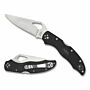 Spyderco Zakmes Byrd Harrier 2 Lightweight Black 8Cr13MoV PE