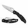 Spyderco Zakmes Byrd Harrier 2 Lightweight Black 8Cr13MoV CE