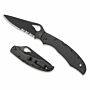 Spyderco Zakmes Byrd Cara Cara 2 Black / Black 8Cr13MoV SE