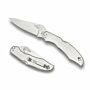 Spyderco Zakmes Byrd Cara Cara 2 Silver 8Cr13MoV PE