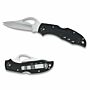 Spyderco Zakmes Byrd Meadowlark 2 Lightweight Black 8Cr13MoV PE