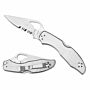 Spyderco Zakmes Byrd Meadowlark 2 Silver 8Cr13MoV CE