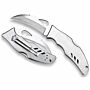 Spyderco Zakmes Byrd Crossbill Silver 8Cr13MoV PE