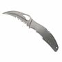 Spyderco Zakmes Byrd Crossbill Silver 8Cr13MoV CE