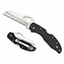 Spyderco Zakmes Meadowlark 2 Rescue Lightweight Black 8Cr13MoV SE