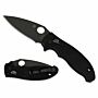 Spyderco Zakmes Manix 2 Black / Black CPM S30V PE