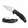 Spyderco Zakmes Manix 2 Lightweight Black CTS BD1 PE