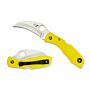 Spyderco Zakmes Tasman Salt Yellow H-1 PE 