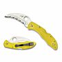 Spyderco Zakmes Tasman Salt 2 Yellow H-1 SE 