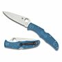 Spyderco Zakmes Endura 4 Lightweight Blue VG-10 PE