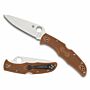 Spyderco Zakmes Endura 4 Lightweight Brown VG-10 PE