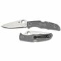 Spyderco Zakmes Endura 4 Lightweight Gray VG-10 PE