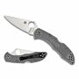 Spyderco Zakmes Delica 4 Lightweight Grey VG-10 PE