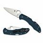 Spyderco Zakmes Delica 4 Lightweight Blue K390 PE