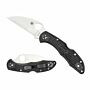 Spyderco Zakmes Delica 4 Lightweight Wharncliffe Black VG-10 PE