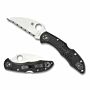 Spyderco Zakmes Delica 4 Lightweight Wharncliffe Black VG-10 SE