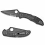 Spyderco Zakmes Delica 4 Lightweight Black / Black VG-10 PS