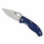 Spyderco Zakmes Tenacious Lightweight Blue CPM S35VN PE