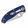 Spyderco Zakmes Tenacious Lightweight Blue CPM S35VN PE