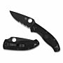 Spyderco Zakmes Tenacious Lightweight Black / Black 8Cr13MoV CE