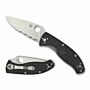 Spyderco Zakmes Tenacious Lightweight Black 8Cr13MoV CE