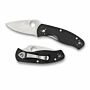 Spyderco Zakmes Persistence Black 8Cr13MoV PE