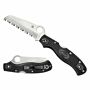 Spyderco Zakmes Rescue 3 Lightweight Black VG-10 SE