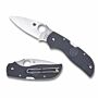 Spyderco Zakmes Chaparral Lightweight Grey CTS XHP PE