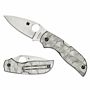 Spyderco Zakmes Chaparral Stepped Titanium CTS XHP PE