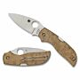 Spyderco Zakmes Chaparral Birdseye Maple CTS XHP PE