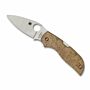 Spyderco Zakmes Chaparral Birdseye Maple CTS XHP PE