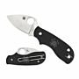 Spyderco Zakmes Squeak Lightweight Black N690Co PE