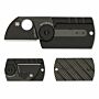 Spyderco Dogtag Folder Carbon Fiber / Black CPM S30V PE